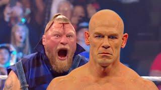 WWE 7 March 2024 Brock Lesnar Vs Bald John Cena Vs Cody Rhodes Vs The Rock Vs All Raw SmackDown