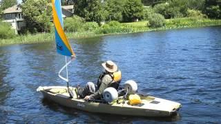 Sailing Hobie Pro-Angler 14