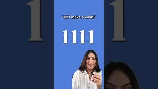 Are you seeing Angel Number 1111?  #shorts