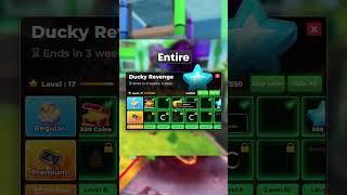 TDS Ducky Event BATTLE PASS GRIND EXPOSED! How Many Ducks You NEED to GET (Ducky Revenge Event) 