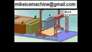 How does block ice machine work, How to make ice blocks