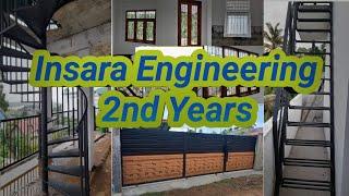 2nd Year Insara Engineering "IE"