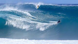 Black Friday Pipe Goes GiantSurfers Slammed by Massive Waves North Shore Hawaii | 11/29/2024 |