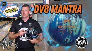 DV8 Mantra Bowling Ball Review | This ball will surprise you!