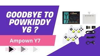 Ampown Y7: The New Best Portable Retro Gaming Console for Under $50? a Threat to Powkiddy y6