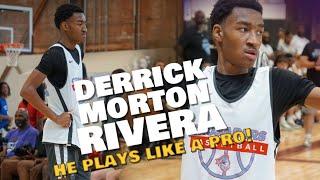DERRICK MORTON RIVERA "PLAYS LIKE A PRO"!!! One of the Best in Philly!