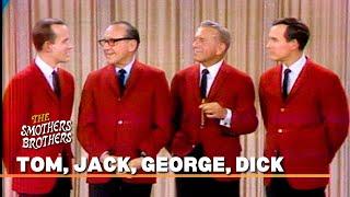 Jack Benny, George Burns, Tom Smothers, Dick Smothers | I Taught Him Everything He Knows