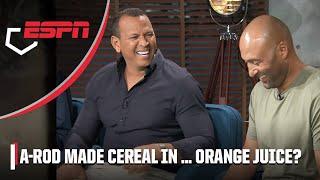 A-Rod tells funny story about breakfast at Jeter's | MLB on ESPN