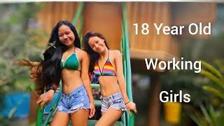 18 year Old Working Girls beautiful Filipina in the philippines