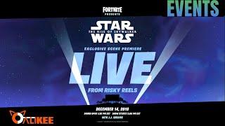 Fortnite Live Event: Star Wars: The Rise Of Skywalker