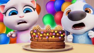  Hank’s Birthday Cake Mystery  - Talking Tom Shorts (S2 Episode 28)