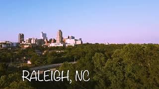 Skyview Downtown Raleigh, NC (Drone Footage)