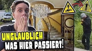 6 MILLIONEN EURO LUXUS VILLA DER MAFIA ERKUNDET! ERWISCHT MIT DIEBEN UND DER POLIZEI !