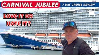 Carnival Jubilee. Is It Worth The Money. Pros and Cons For The Carnival Jubilee.