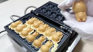 Little bear waffle maker