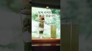 시즈오카현 차카페 '키미쿠라' #shorts