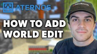 How to Add World Edit in Aternos Server ( Full 2024 Guide)