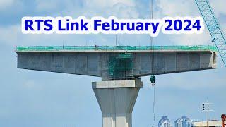 RTS Link Johor Singapore (February 2024)