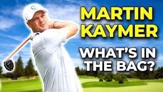 MARTIN KAYMER: What's In The Bag? US Open-Winning Hybrid from 2013!