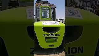 ZOOMLION 10 Ton Diesel Forklift FD100  #Excellent