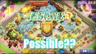 HBM AJ LOOK INSANE! &Rolling 39K For New Hero Plant Warrior  - Castle Clash