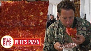 Barstool Pizza Review - Pete's Pizza (Columbus, NJ)