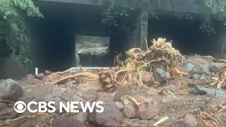 How Typhoon Shanshan flooded Japan