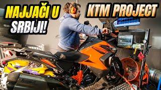 KTM PROJECT - Stage 2 Mapiranje 175 KS! (Testirano na valjcima)