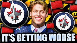 IT'S GETTING SO MUCH WORSE FOR RUTGER MCGROARTY & THE WINNIPEG JETS… TRADE ALREADY REJECTED