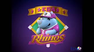 職棒開場動畫 ( 義大犀牛 ) Baseball opening animation ( E-DA Rhinos )