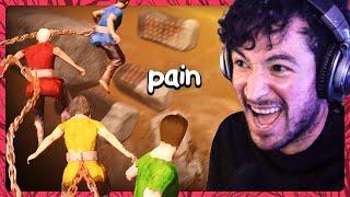This Game is PAIN • Chained Together