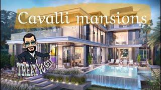 Cavalli estates at damac hills luxury villas on trump golf course  ڤلل كافالي في دماك هيلز