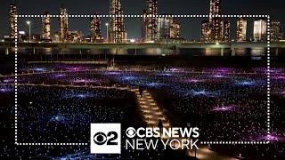 "Field of Light" art installation opens near U.N. on Friday