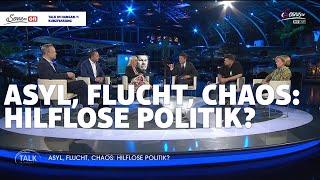 Talk im Hangar-7: Asyl, Flucht, Chaos: Hilflose Politik - gescheiterte Integration? | Kurzfassung