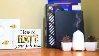 Reorganize my office | Productivity Tips