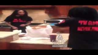 Chief Keef Sucker Punches Tadoe In The Face | @kollegekidd