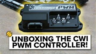 Let's unbox our NEWEST product! Control your brushed motor via PWM Signal.