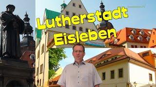 HARZ ! EislebenLutherstadt Sehenswürdigkeiten-Sachsen-Anhalt*Ostrand-Harz StadtrundgangVideo