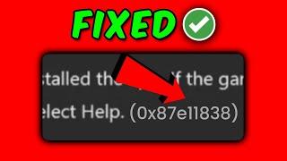 Xbox Error Code 0x87e11838 How to fix it (FIXED) | Bytes Media