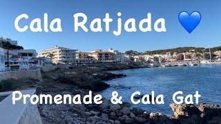 Cala Ratjada  Cala Gat & Promenade ️ Trubel oder Ruhe  Hafen & Gastro  Top Ort Mallorca  29° 