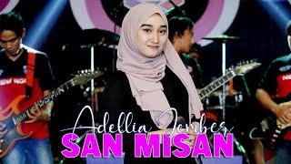 ADELIA JEMBER - SAN MISAN (Official Live Music) | NEW RGS