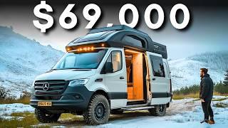 THE BEST AFFORDABLE 4X4 CAMPER VANS FOR 2025!