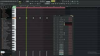 Ginawa ko Beat ng Testing ni Skusta Clee sa FL Studio! SUNOG (BEAT BREAKDOWN)