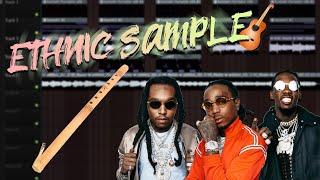 How Pvlace makes INSANE Ethnic Samples for Migos 