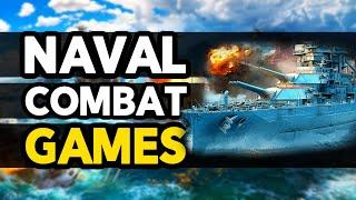 Top 10 Naval Combat Games for mobile