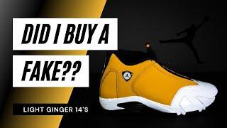 Guided Laces: Jordan 14 Ginger | Legit Check