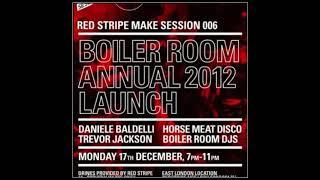 Daniele Baldelli.Boiler Room x Red Stripe.Make Sessions Mix.2012