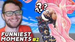 How does this even happen??? | Your FUNNIEST Overwatch 2 Moments Ep 2
