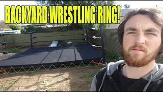 HOW TO MAKE A BACKYARD WRESTLING RING!