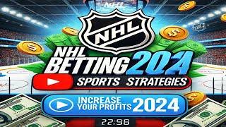 NHL Betting 2024: Essential Tips for Bigger Profits! #sportsbetting #nhl #sportsbook